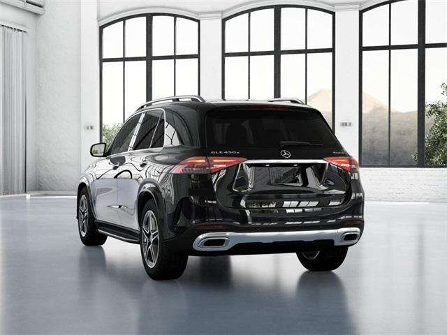 Photo of 2025 Black Mercedes-Benz GLE 450e