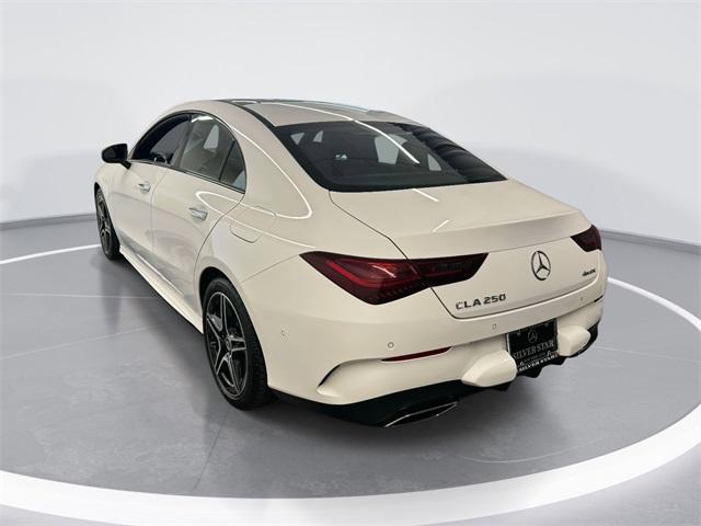 Photo of 2025 Polar White Mercedes-Benz CLA 250