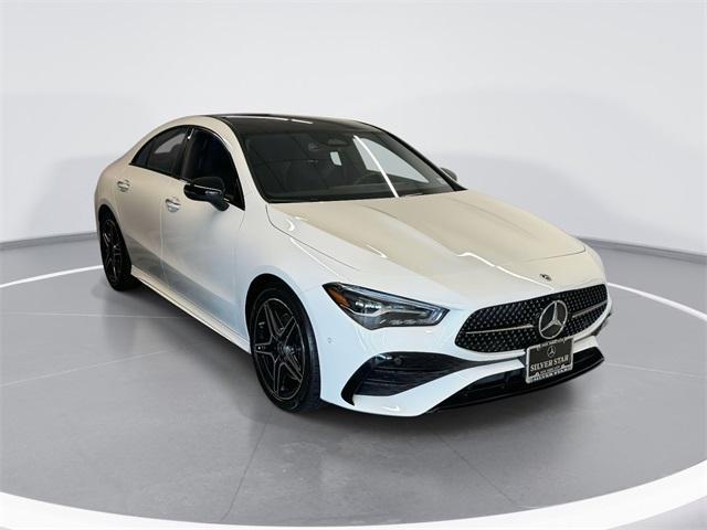 Photo of 2025 Polar White Mercedes-Benz CLA 250