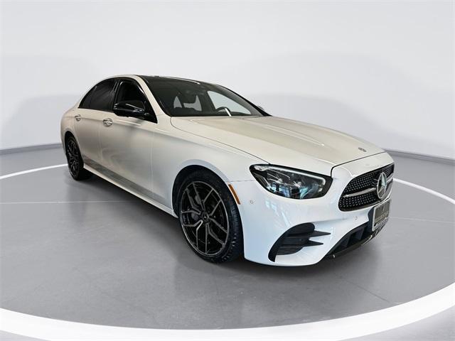 Photo of 2023 Polar White Mercedes-Benz E-Class