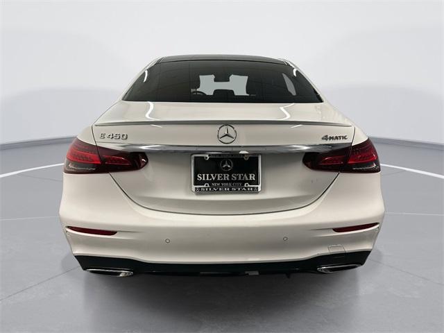 Photo of 2023 Polar White Mercedes-Benz E-Class