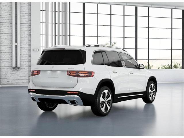 Photo of 2025 White Mercedes-Benz GLB 250