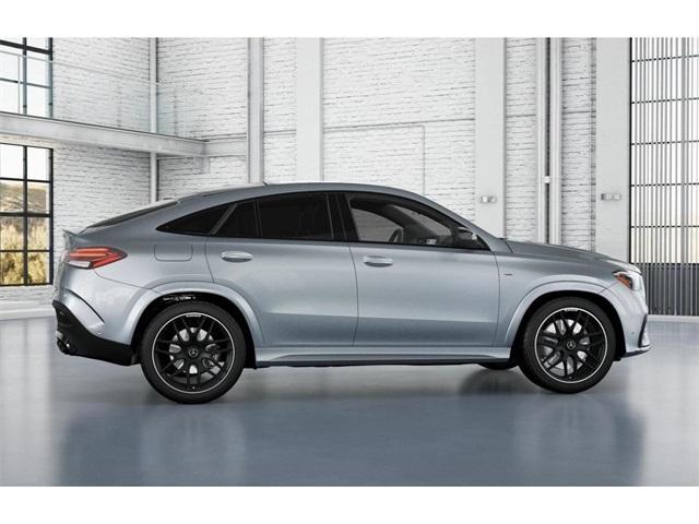 Photo of 2025 Silver Mercedes-Benz AMG GLE 53