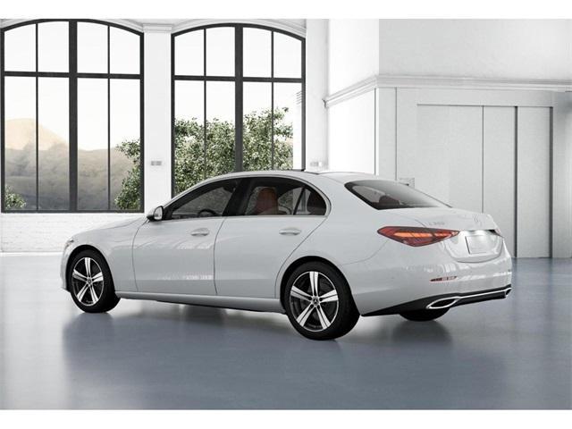 Photo of 2025 Polar White Mercedes-Benz C-Class