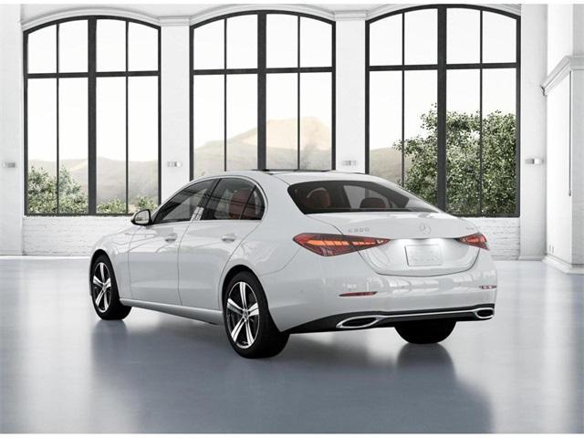 Photo of 2025 Polar White Mercedes-Benz C-Class
