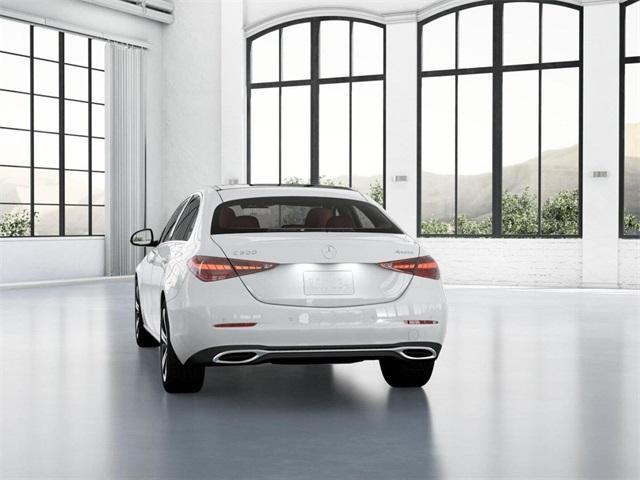 Photo of 2025 Polar White Mercedes-Benz C-Class