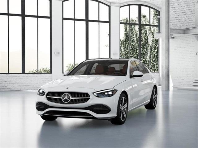 Photo of 2025 Polar White Mercedes-Benz C-Class