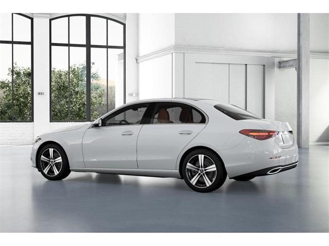 Photo of 2025 Polar White Mercedes-Benz C-Class
