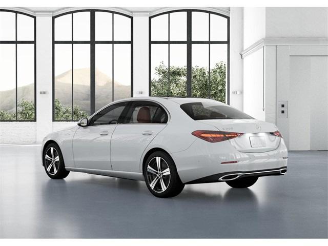 Photo of 2025 Polar White Mercedes-Benz C-Class