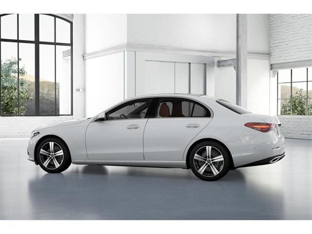 Photo of 2025 Polar White Mercedes-Benz C-Class