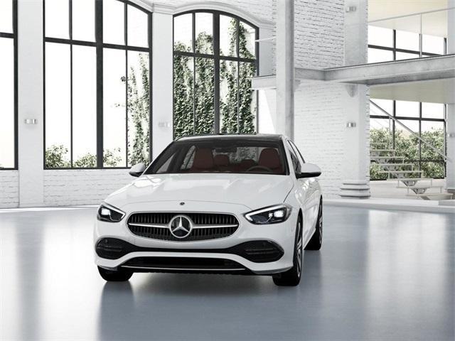 Photo of 2025 Polar White Mercedes-Benz C-Class