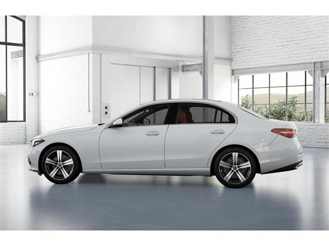 Photo of 2025 Polar White Mercedes-Benz C-Class