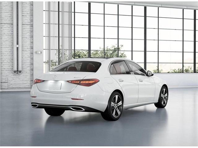 Photo of 2025 Polar White Mercedes-Benz C-Class