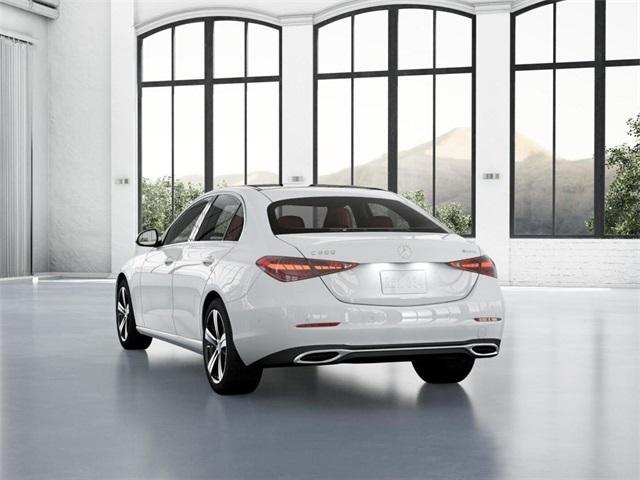 Photo of 2025 Polar White Mercedes-Benz C-Class