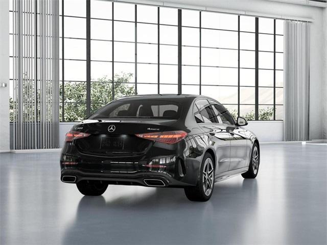 Photo of 2025 Black Mercedes-Benz C-Class