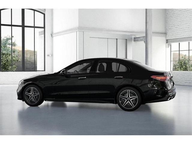 Photo of 2025 Black Mercedes-Benz C-Class