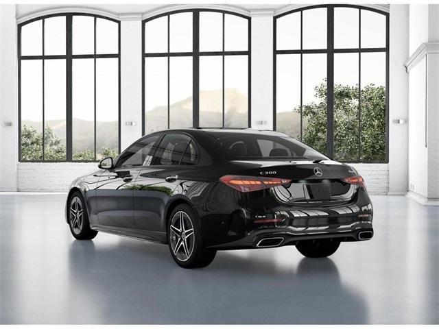 Photo of 2025 Black Mercedes-Benz C-Class