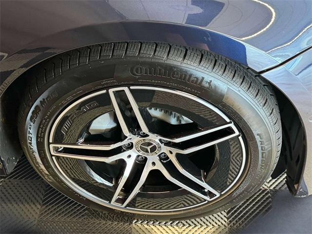 Photo of 2025 Nautical Blue Metallic Mercedes-Benz E-Class