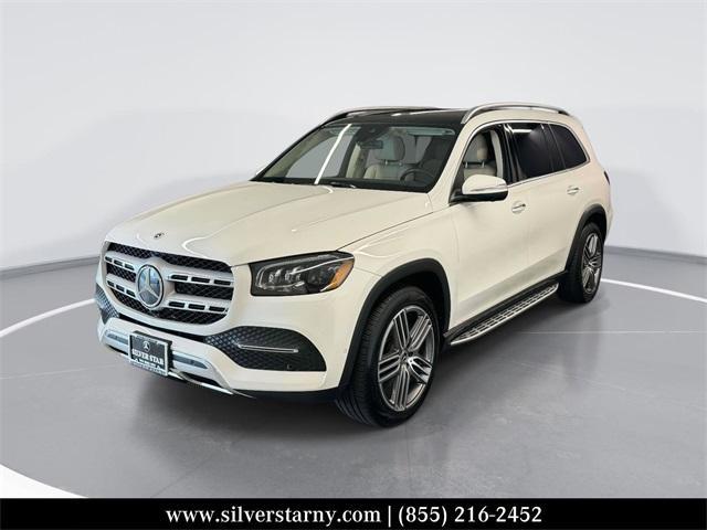 Photo of 2023 Polar White Mercedes-Benz GLS 450