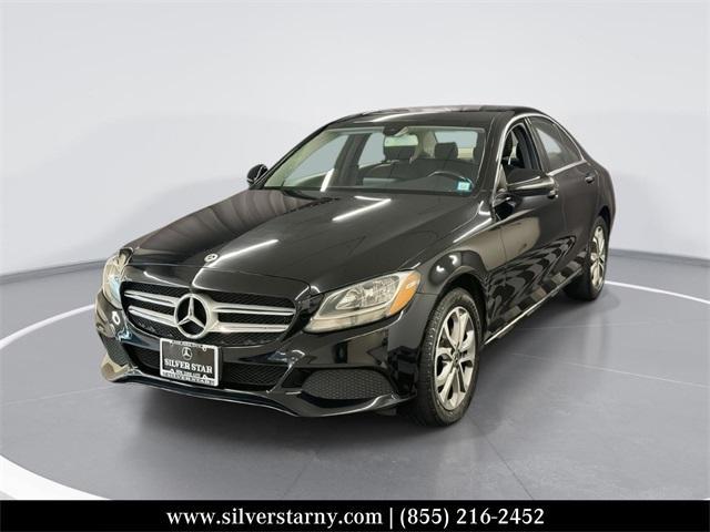2018 Mercedes-Benz C-Class