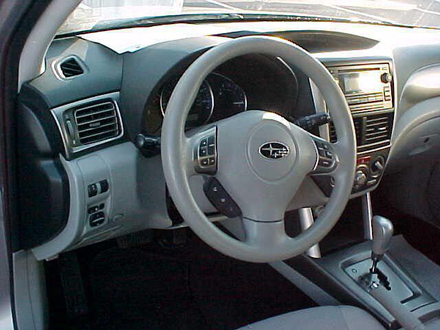 Photo of 2011 Gray Subaru Forester