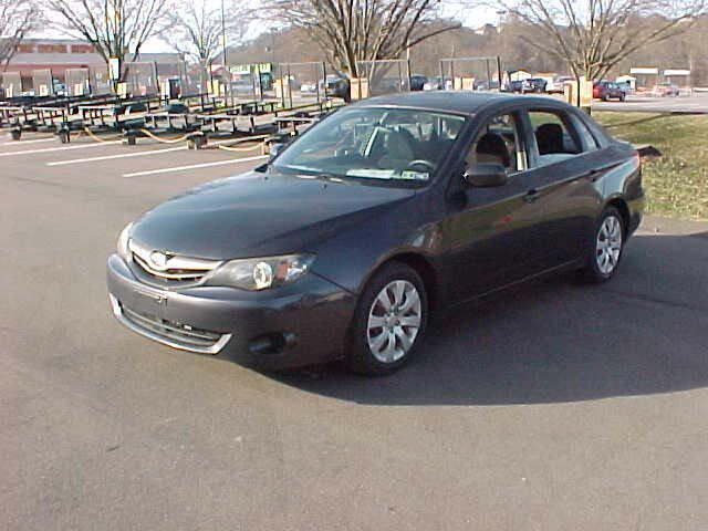 Photo of 2011 Gray Subaru Impreza