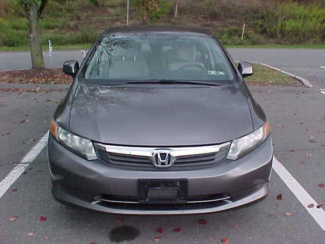 Photo of 2012 Pewter Honda Civic