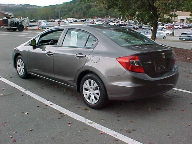 Photo of 2012 Pewter Honda Civic