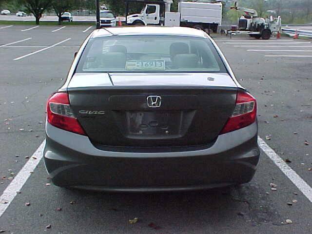 Photo of 2012 Pewter Honda Civic