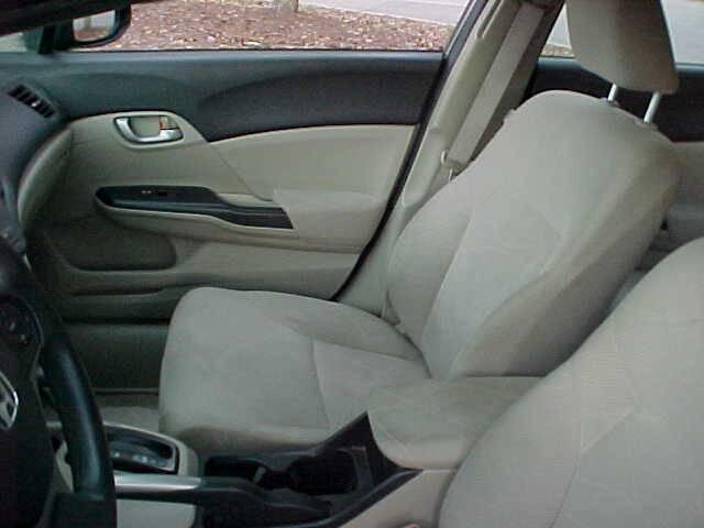 Photo of 2012 Pewter Honda Civic