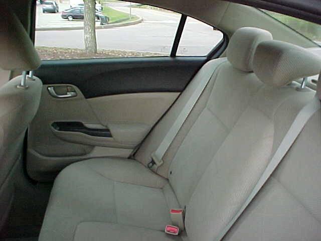 Photo of 2012 Pewter Honda Civic