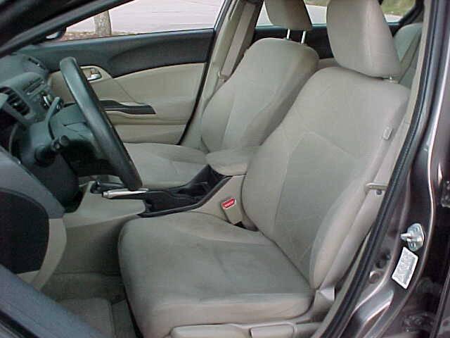 Photo of 2012 Pewter Honda Civic