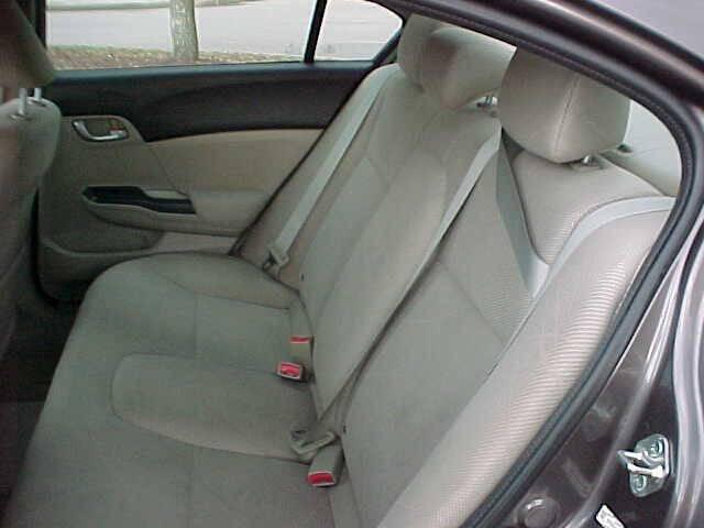 Photo of 2012 Pewter Honda Civic