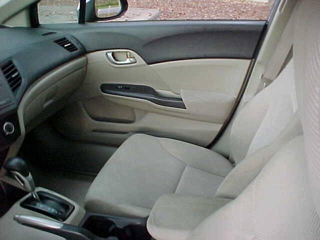 Photo of 2012 Pewter Honda Civic