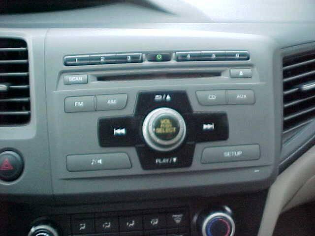 Photo of 2012 Pewter Honda Civic