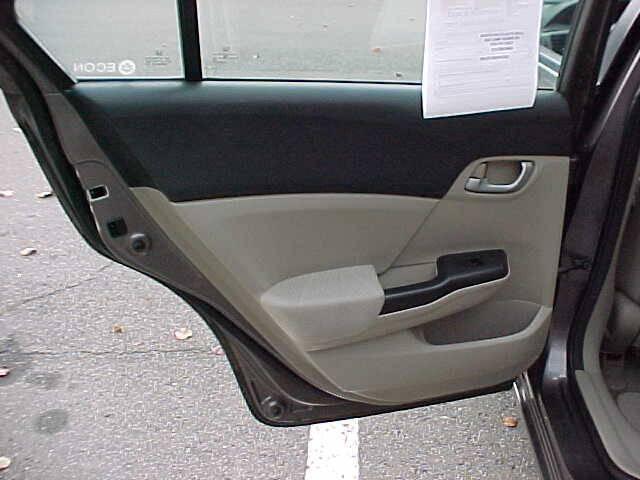 Photo of 2012 Pewter Honda Civic