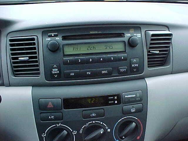 Photo of 2006 Pewter Toyota Corolla