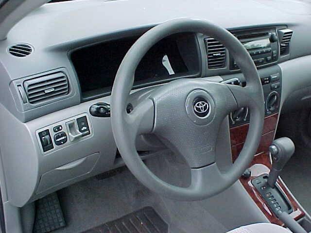 Photo of 2006 Pewter Toyota Corolla