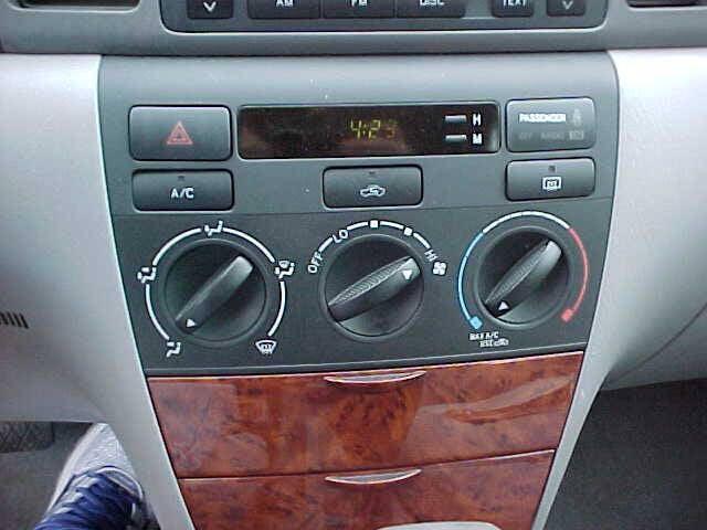 Photo of 2006 Pewter Toyota Corolla