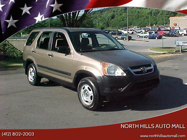 2004 Honda CR-V