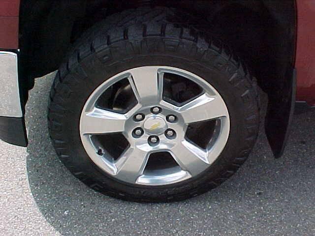 Photo of 2014 Burgundy Chevrolet Silverado 1500