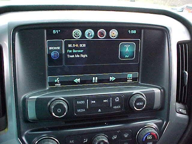 Photo of 2014 Burgundy Chevrolet Silverado 1500