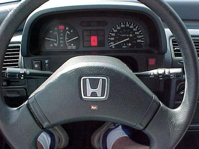 Photo of 1991 White Honda Civic