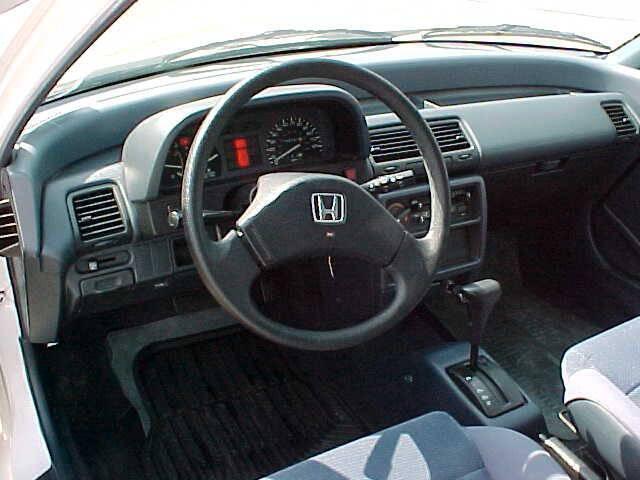 Photo of 1991 White Honda Civic