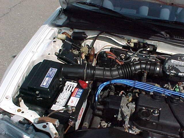 Photo of 1991 White Honda Civic