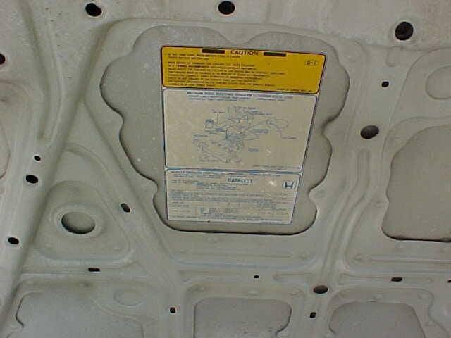 Photo of 1991 White Honda Civic