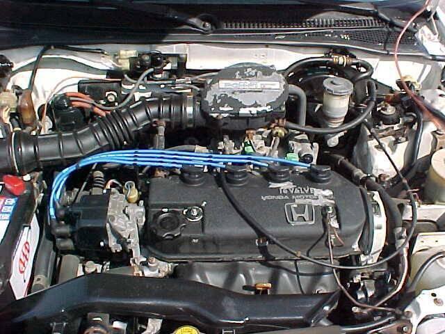 Photo of 1991 White Honda Civic