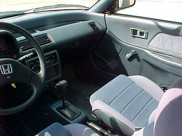 Photo of 1991 White Honda Civic