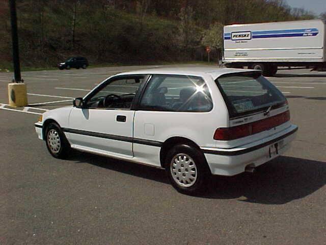 Photo of 1991 White Honda Civic