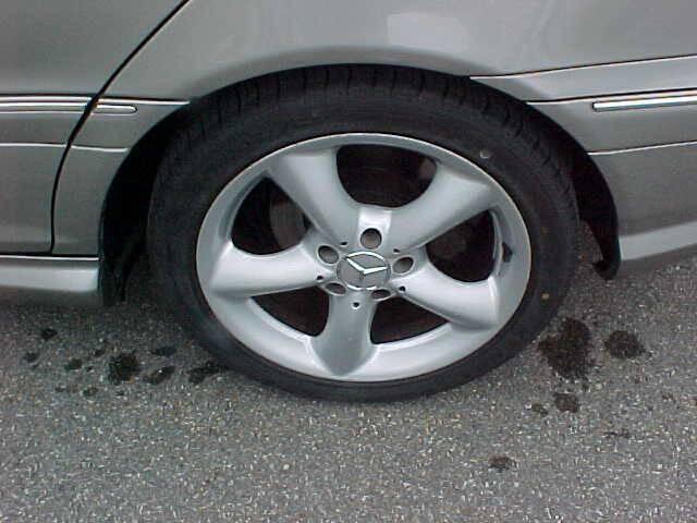 Photo of 2005 Titanium Mercedes-Benz C-Class